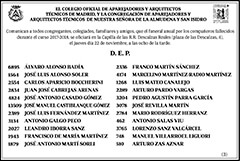 Colegio Oficial de Aparejadores y Arquitectos Técnicos de Madrid